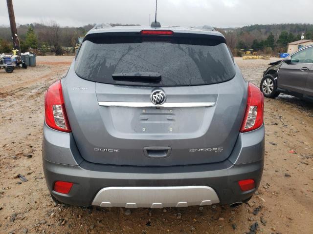 KL4CJGSB0FB159903 - 2015 BUICK ENCORE GRAY photo 6