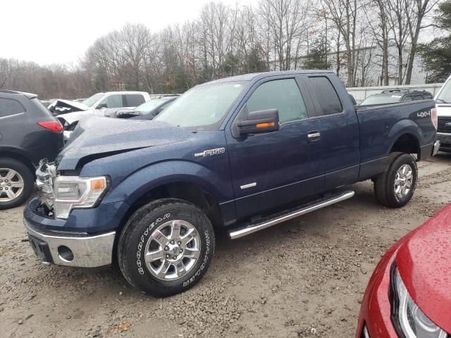 2014 FORD F150 SUPER CAB, 