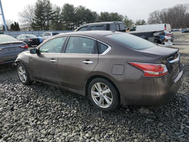 1N4AL3AP4EC137835 - 2014 NISSAN ALTIMA 2.5 BROWN photo 2