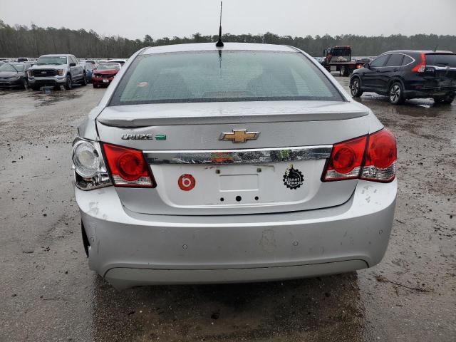 1G1PJ5SC4C7256405 - 2012 CHEVROLET CRUZE ECO SILVER photo 6