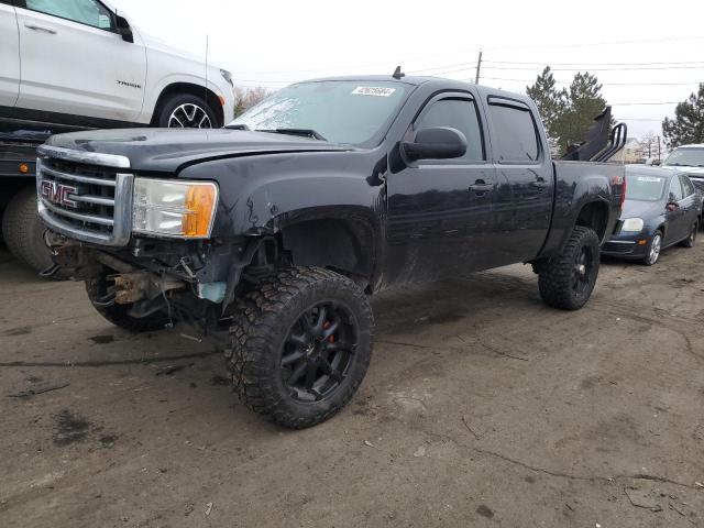 3GTP2VE7XDG132776 - 2013 GMC SIERRA K1500 SLE BLACK photo 1