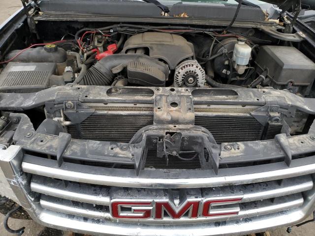 3GTP2VE7XDG132776 - 2013 GMC SIERRA K1500 SLE BLACK photo 11