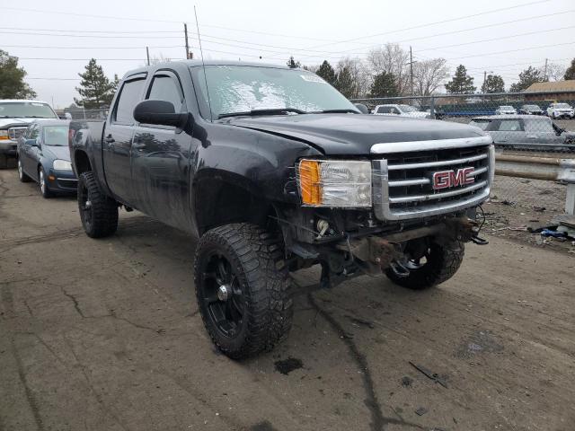 3GTP2VE7XDG132776 - 2013 GMC SIERRA K1500 SLE BLACK photo 4