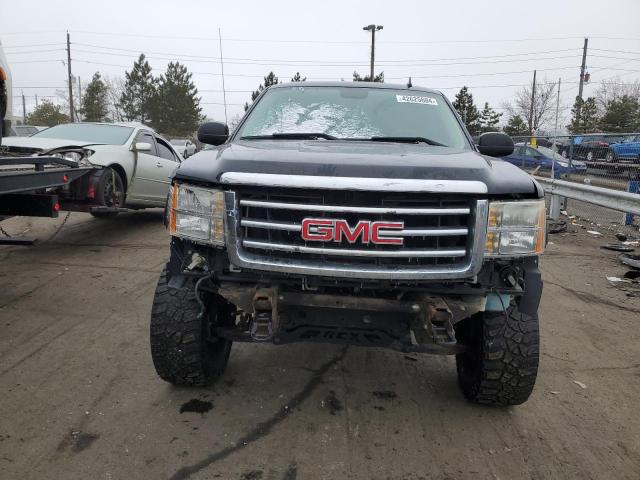 3GTP2VE7XDG132776 - 2013 GMC SIERRA K1500 SLE BLACK photo 5