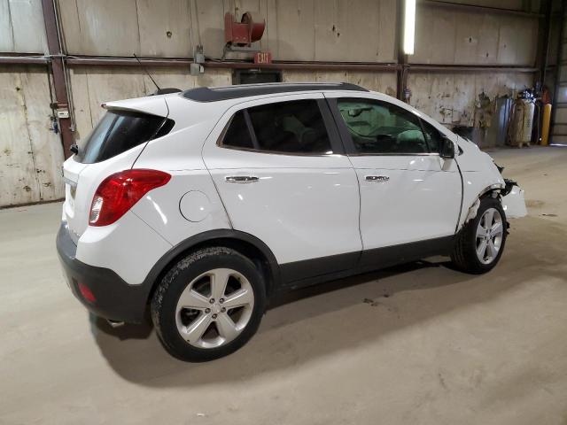 KL4CJASBXGB599884 - 2016 BUICK ENCORE WHITE photo 3