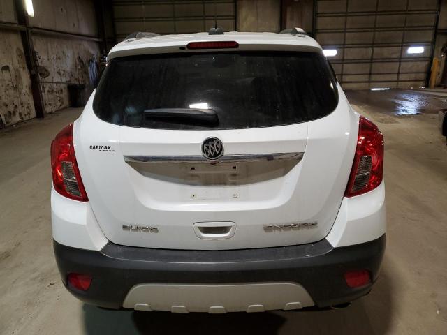 KL4CJASBXGB599884 - 2016 BUICK ENCORE WHITE photo 6