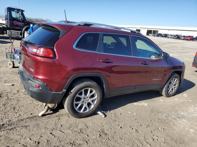 1C4PJMLX7JD600665 - 2018 JEEP CHEROKEE LATITUDE PLUS RED photo 3