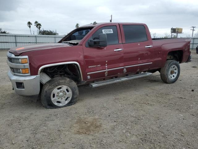 2015 CHEVROLET SILVERADO K2500 HEAVY DUTY LTZ, 