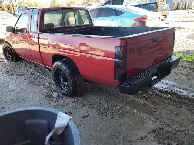 1N6SD16S6VC311981 - 1997 NISSAN TRUCK KING CAB SE RED photo 2