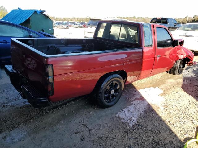 1N6SD16S6VC311981 - 1997 NISSAN TRUCK KING CAB SE RED photo 3