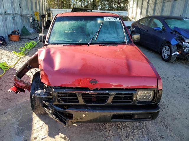 1N6SD16S6VC311981 - 1997 NISSAN TRUCK KING CAB SE RED photo 5