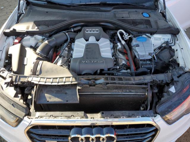 WAUHGAFC6DN134796 - 2013 AUDI A6 PRESTIGE 白色 照片 11