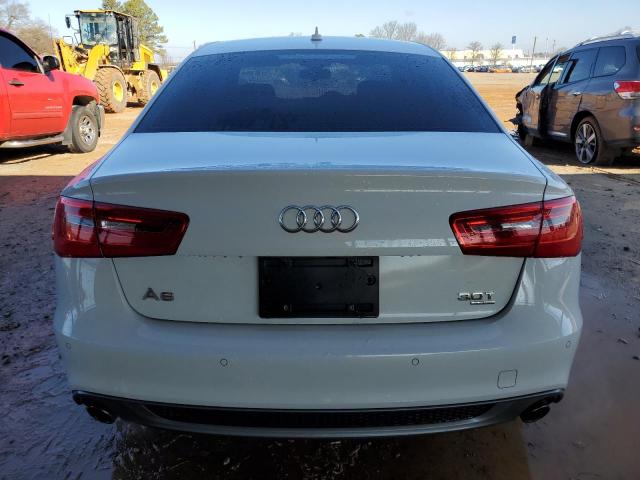 WAUHGAFC6DN134796 - 2013 AUDI A6 PRESTIGE WHITE photo 6