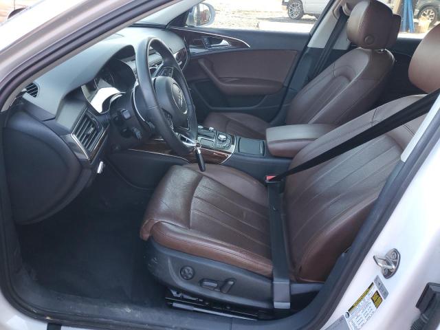 WAUHGAFC6DN134796 - 2013 AUDI A6 PRESTIGE 白色 照片 7