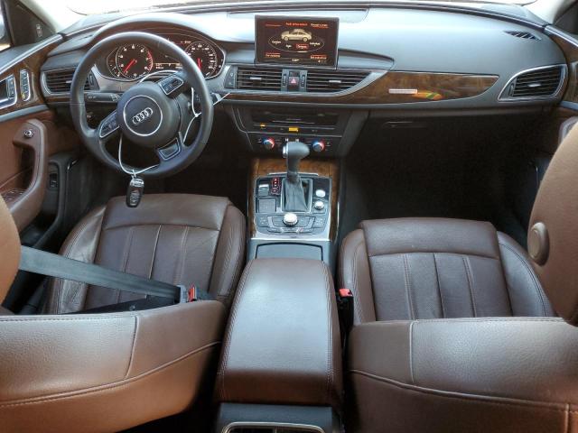 WAUHGAFC6DN134796 - 2013 AUDI A6 PRESTIGE 白色 照片 8