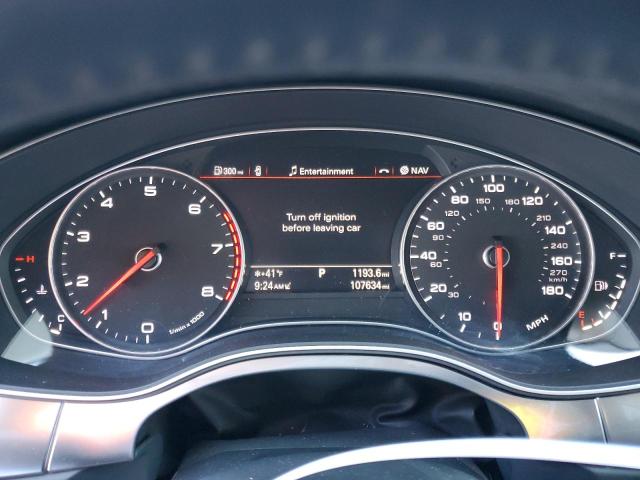 WAUHGAFC6DN134796 - 2013 AUDI A6 PRESTIGE 白色 照片 9