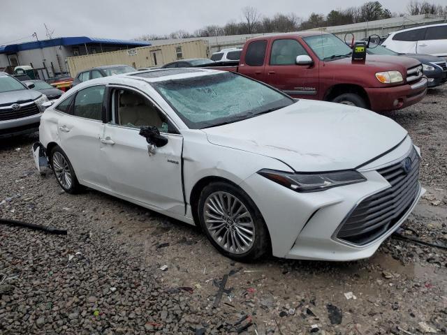 4T1B21FB6KU005633 - 2019 TOYOTA AVALON XLE WHITE photo 4