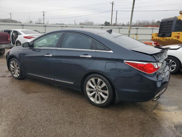 5NPEC4AB5CH380366 - 2012 HYUNDAI SONATA SE BLUE photo 2