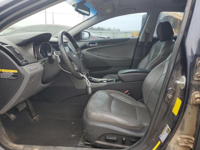 5NPEC4AB5CH380366 - 2012 HYUNDAI SONATA SE BLUE photo 7