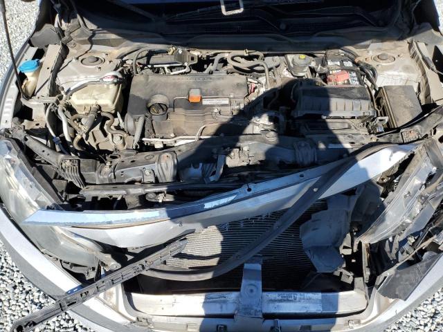 2HGFC2F5XGH533464 - 2016 HONDA CIVIC LX GRAY photo 11