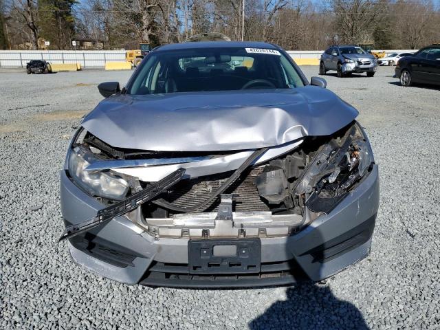 2HGFC2F5XGH533464 - 2016 HONDA CIVIC LX GRAY photo 5