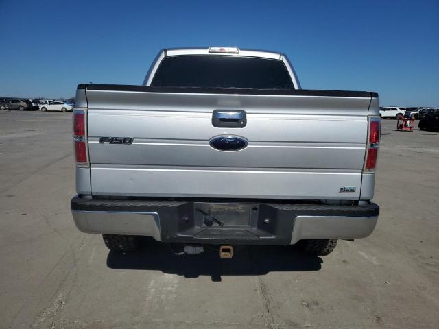 1FTFW1CV6AKE74689 - 2010 FORD F150 SUPERCREW SILVER photo 6