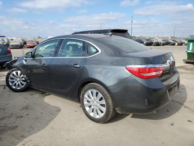 1G4P15SK8H4104050 - 2017 BUICK VERANO GRAY photo 2