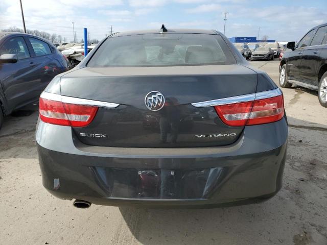 1G4P15SK8H4104050 - 2017 BUICK VERANO GRAY photo 6