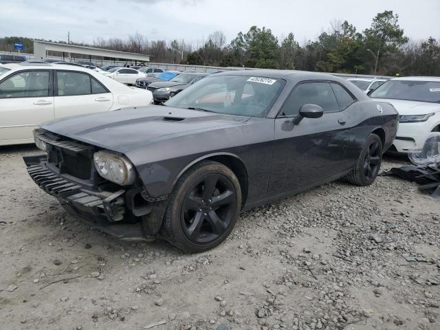 2C3CDYAG9DH549438 - 2013 DODGE CHALLENGER SXT GRAY photo 1