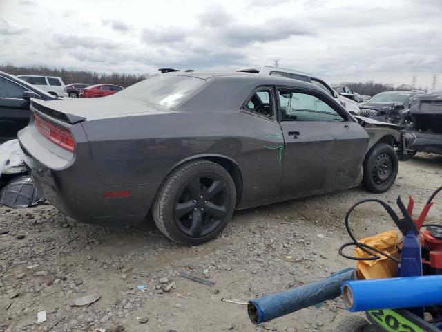 2C3CDYAG9DH549438 - 2013 DODGE CHALLENGER SXT GRAY photo 3