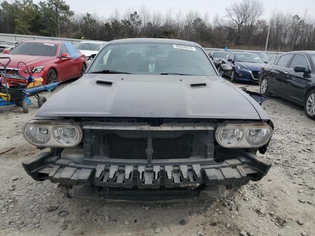 2C3CDYAG9DH549438 - 2013 DODGE CHALLENGER SXT GRAY photo 5