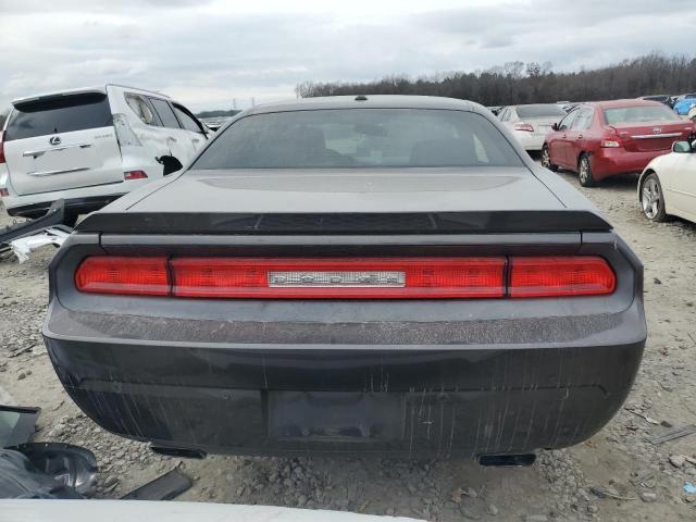 2C3CDYAG9DH549438 - 2013 DODGE CHALLENGER SXT GRAY photo 6