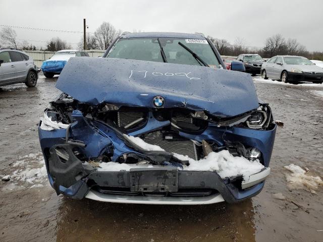 5UXTR9C50JLC75240 - 2018 BMW X3 XDRIVE30I BLUE photo 5