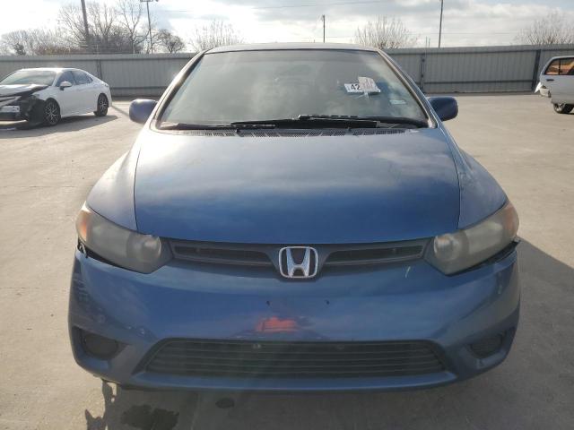 2HGFG12608H506661 - 2008 HONDA CIVIC LX BLUE photo 5