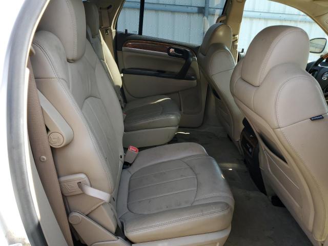 5GAEV23788J227973 - 2008 BUICK ENCLAVE CXL WHITE photo 10