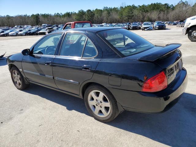 3N1CB51D46L589347 - 2006 NISSAN SENTRA 1.8 BLACK photo 2