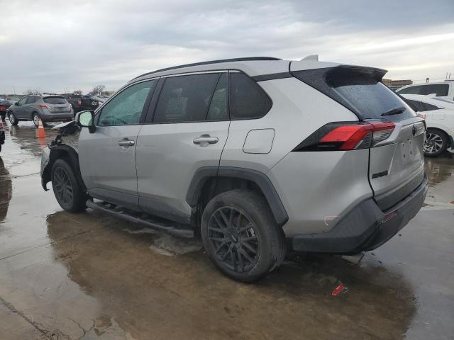 2T3W1RFV6KW020881 - 2019 TOYOTA RAV4 XLE 银色 照片 2