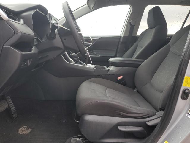 2T3W1RFV6KW020881 - 2019 TOYOTA RAV4 XLE 银色 照片 7