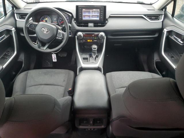 2T3W1RFV6KW020881 - 2019 TOYOTA RAV4 XLE 银色 照片 8