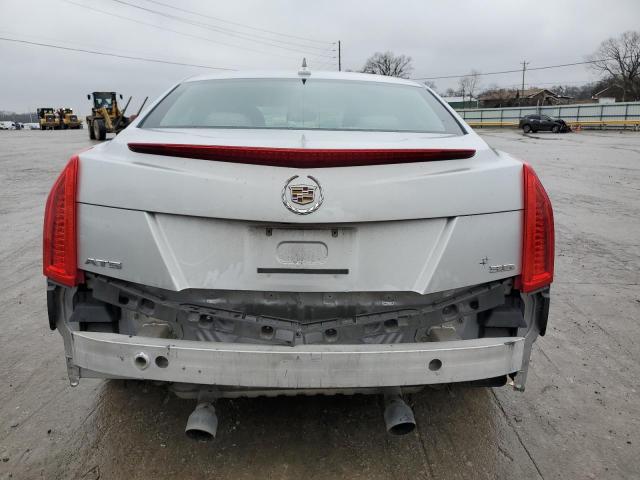 1G6AB5R35D0116361 - 2013 CADILLAC ATS LUXURY SILVER photo 6