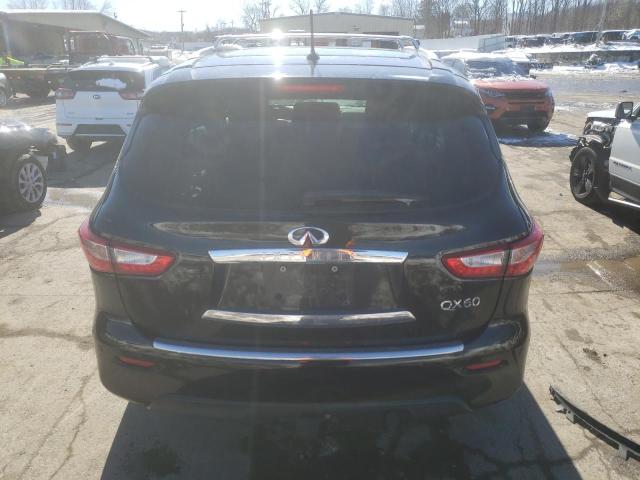 5N1AL0MMXFC505460 - 2015 INFINITI QX60 BLACK photo 6