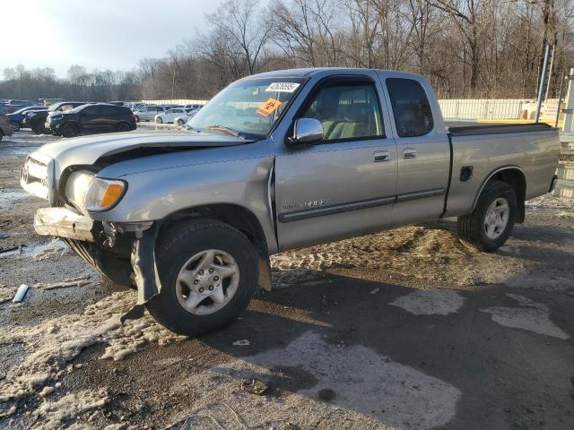 5TBRT34194S451815 - 2004 TOYOTA TUNDRA ACCESS CAB SR5 GRAY photo 1