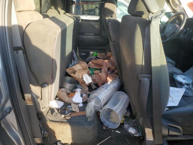 5TBRT34194S451815 - 2004 TOYOTA TUNDRA ACCESS CAB SR5 GRAY photo 10