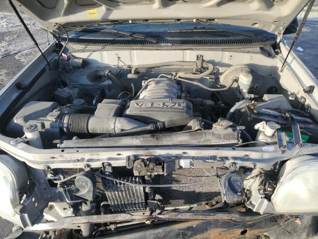 5TBRT34194S451815 - 2004 TOYOTA TUNDRA ACCESS CAB SR5 GRAY photo 11