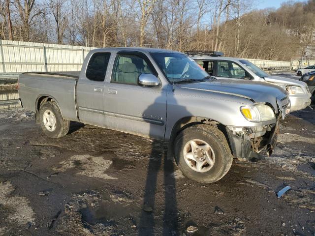 5TBRT34194S451815 - 2004 TOYOTA TUNDRA ACCESS CAB SR5 GRAY photo 4