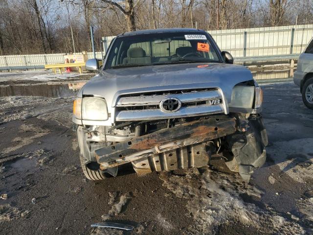 5TBRT34194S451815 - 2004 TOYOTA TUNDRA ACCESS CAB SR5 GRAY photo 5