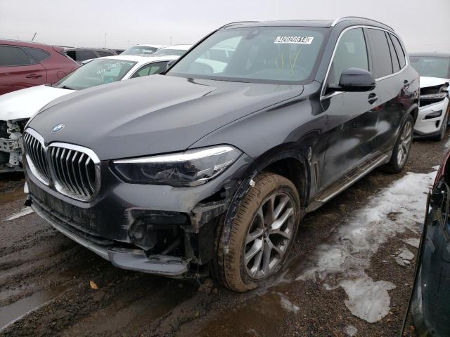 5UXCR6C06P9N55945 - 2023 BMW X5 XDRIVE40I BLACK photo 1