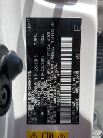 JTJYARBZ4J2091132 - 2018 LEXUS NX 300 BASE Ağ foto 13