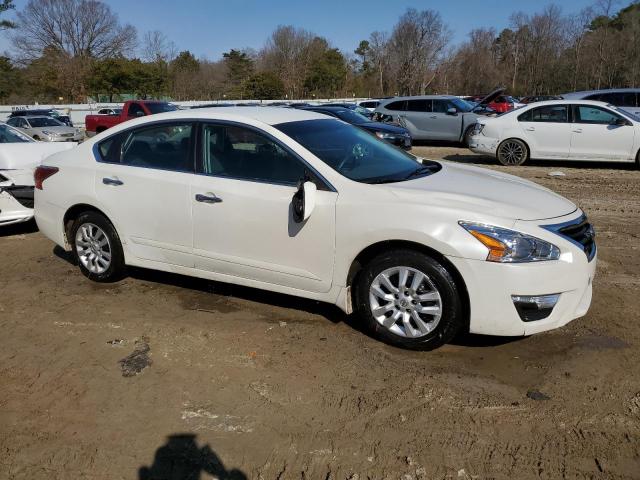 1N4AL3AP0FN922066 - 2015 NISSAN ALTIMA 2.5 WHITE photo 4