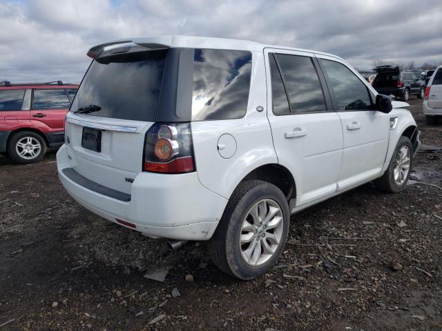 SALFT2BG4DH376157 - 2013 LAND ROVER LR2 HSE TECHNOLOGY WHITE photo 3